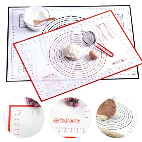 Silikon teigmatte backmatte - ,