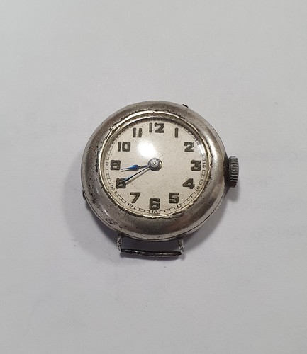 Alte damen uhr silber - alte,