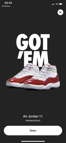 Jordan cherry 41 - 11,