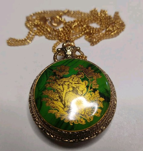 Taschenuhr swiss für blinde - ,