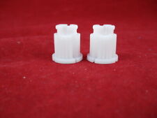 2 x Schnappeinsatz Adapter Nippel Hahn Armatur Einsatz Grohe Oberteil Griff Kira