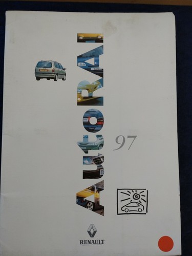 Renault pressemappe 1997 - pressemappe,