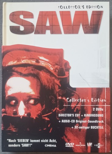 Mediabook saw i - saw, (1)
