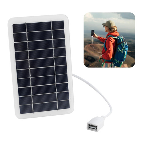 Solarpanel usb tragbar - 5v,