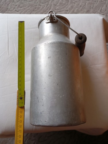 Alte milchkanne ohne deckel - ohne,