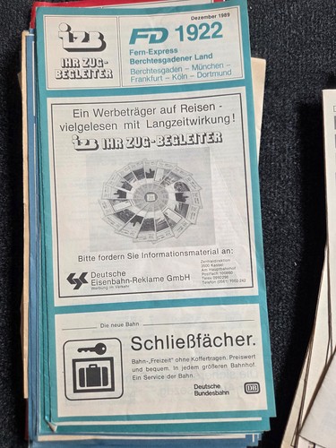 Izb ihr zug - ihr, fd
