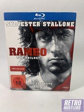 Blu-Ray 3-Filme-Set: Rambo - The Trilogy	Ultimate Edition Uncut