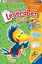 Deine große Leseraben-Box -