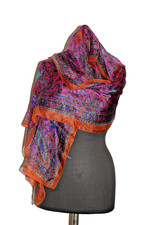 Schal seidentuch silk scarf - seidentuch,