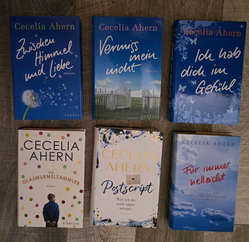 Cecilia ahern buchpaket 6 - cecilia,