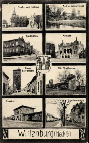 Wittenburg mecklenburg - ak,