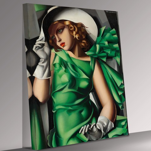 Tamara lempicka junge - de, frau
