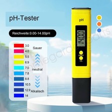 2x PH Wert Tester Wasser