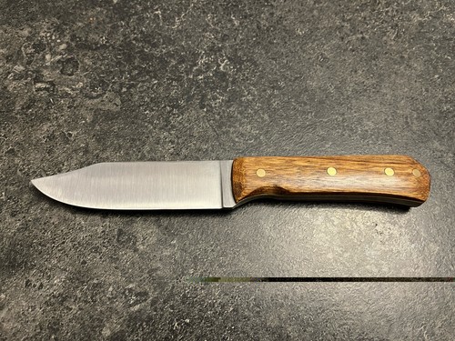 Custom bowie style knife - bowie,