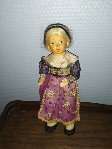 Alte puppe baitz markt - ,