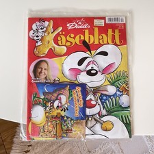 Diddl Maus Käseblatt Zeitschrift Heft 12/2007 Weihnachten Sonderpostkarte OVP