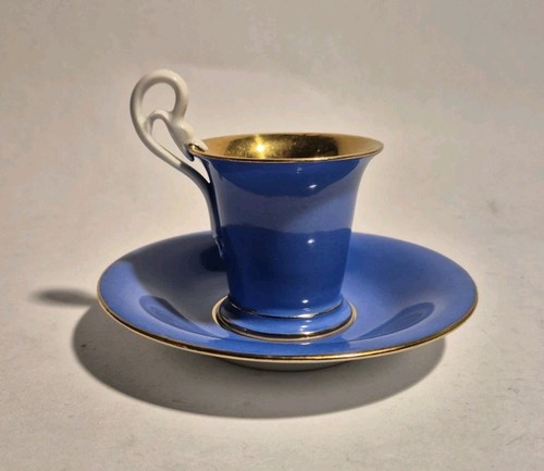 Meissen porzellan mokkatasse - meissen,