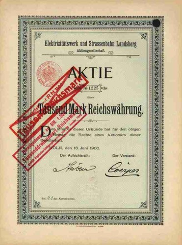 Elektrizität straßenbahn - elektrizität, ag
