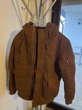 BOLF Herren Winterjacke Camel