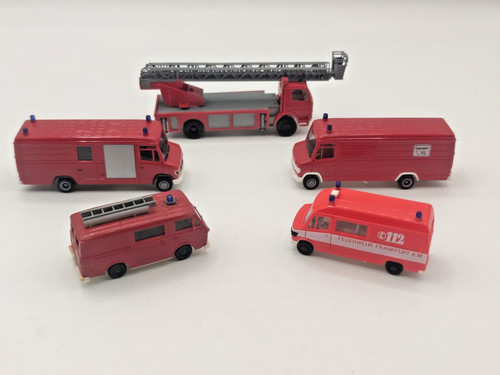 Modellautos feuerwehr herpa - modellautos,