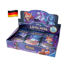 Disney Lorcana - Ursulas Rückkehr - Einzelkarten - Non Holo - Sleeved - DE