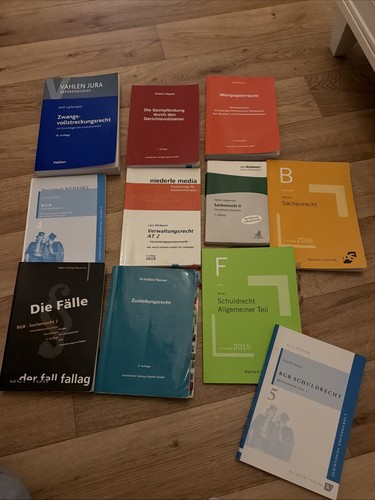 Jura bücher bgb schuldrecht - jura,