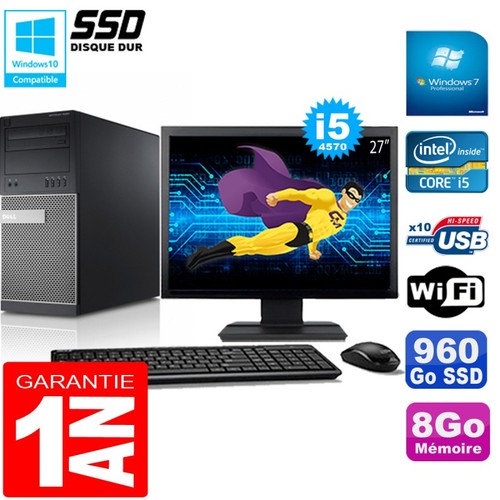 Tour dell 9020 - pc, i5-4570