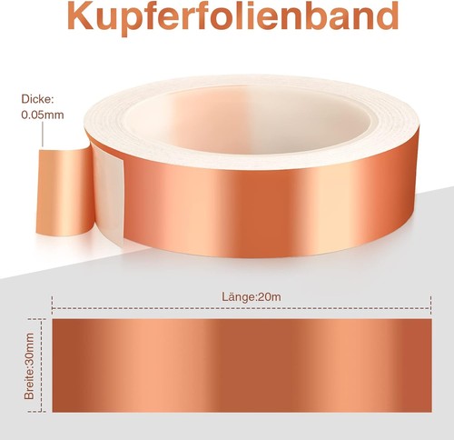 Rolle kupferband - rolle,