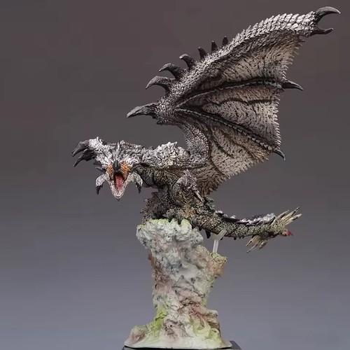 Monster hunter figur silberner - monster,
