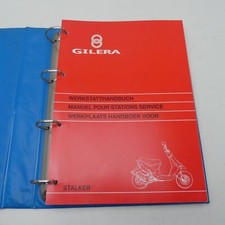 original Gilera Stalker 50