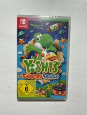 Yoshi's Crafted World -