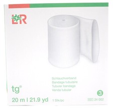 Schlauchverband tg Gr. 3 Länge 20 m Fixierung REF 24002 Kinderarm Finger