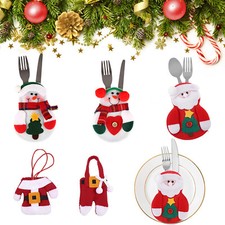 Weihnachten Besteckhalter