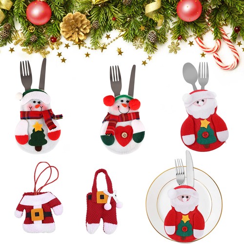 Weihnachten besteckhalter - weihnachten,