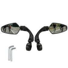 ROCKBROS Rückspiegel HD Fahrradspiegel 360°Drehbar PP Spiegel 1 Stück E-Bike Neu