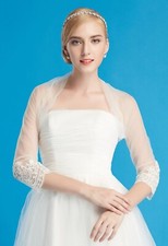 HBH Brautmode I  Bolerojacke