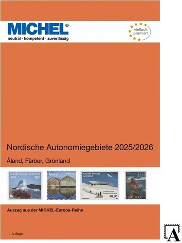 Michel europa katalog - europa, aland