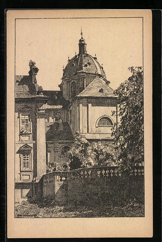 Künstler otto ubbelohde - künstler-ak,