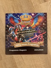 Circus Zirkus Circo Cirque Cirkus Sirkus Programm Programme Programs Programme