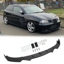 Für SEAT IBIZA Tuning ST FR Frontlippe Spoilerlippe Diffusor Spoilerschwert ABS