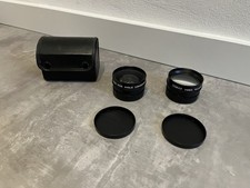 2x Vorsatzlinse Linse Objektive Telephoto Converter 1,5 x 46mm Foto Photo Japan