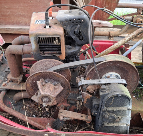 Vintage wheel horse safari 399 - wheel,