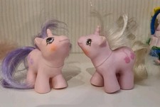 My little Pony / Mein kleines Pony / G1 / New Born Twins -  Sniffles & Snookums