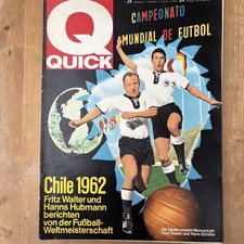 Zeitschrift QUICK 1962, Heft 24 vom 17. Juni 1962