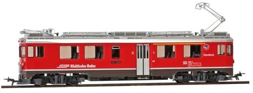 Bemo 1269107 berninatriebwagen - bemo,