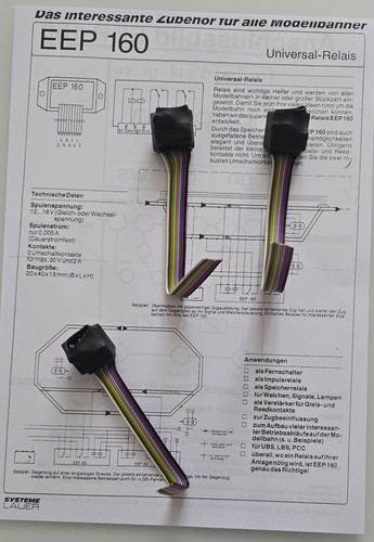 Systeme lauer stück eep 160 - eep,