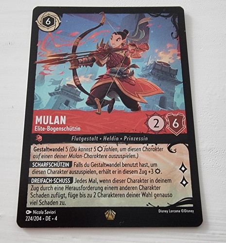 Disney lorcana tcg set de - set,