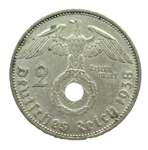 Drittes reich silber - drittes, 2