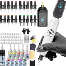 Akku Rotary Tattoo Machine Kit