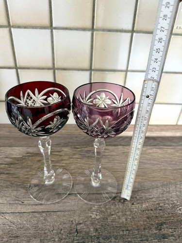 2er set weinrömer - set,